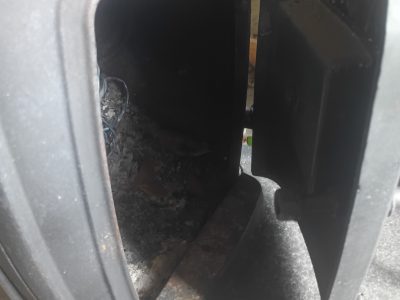Wood burning stove